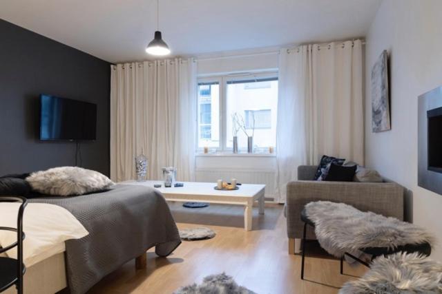 Apartamento Rauha Apartman Porvoo Kültér fotó